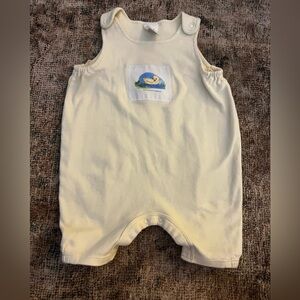 4/$20 BabyGap Yellow Baby Romper Newborn 12-17lbs